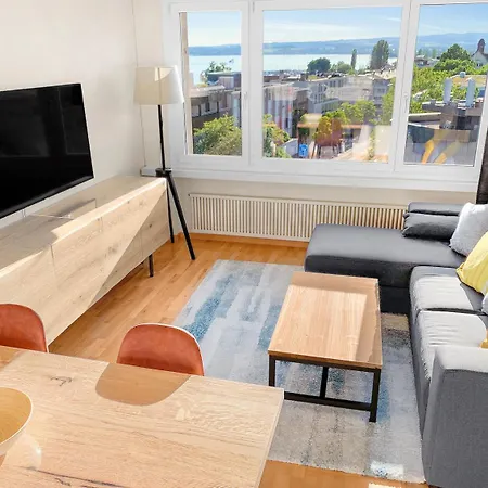 Ariser - Zug Lake View Business Apartment Exterior photo