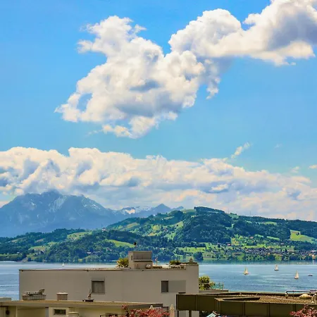 Ariser - Zug Lake View Business Apartment Exterior photo